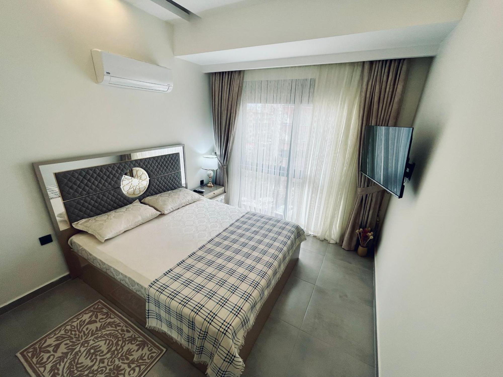 Sa Apartments! 300M To The Beach & Yekta Mall 알란야 외부 사진