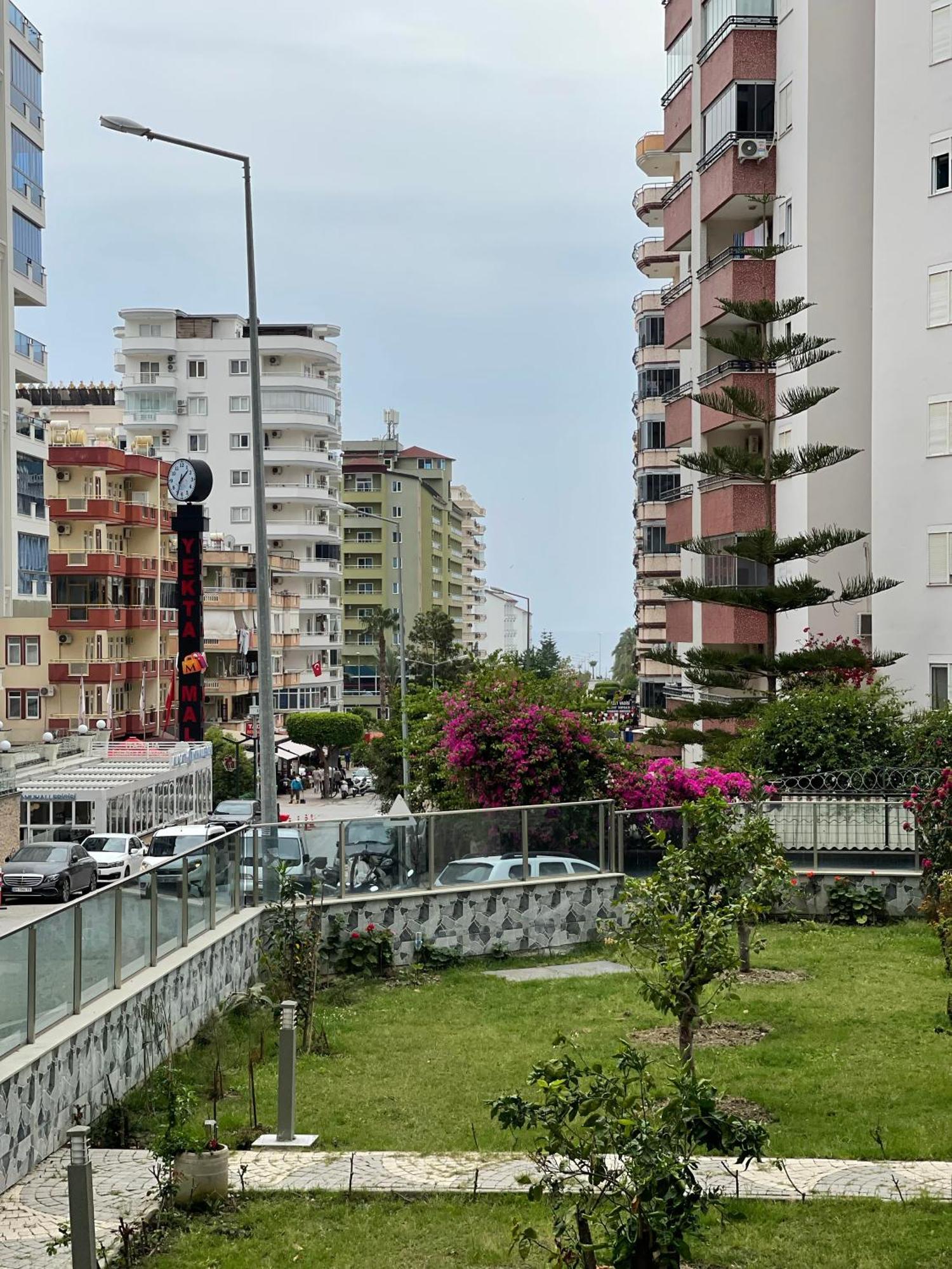 Sa Apartments! 300M To The Beach & Yekta Mall 알란야 외부 사진