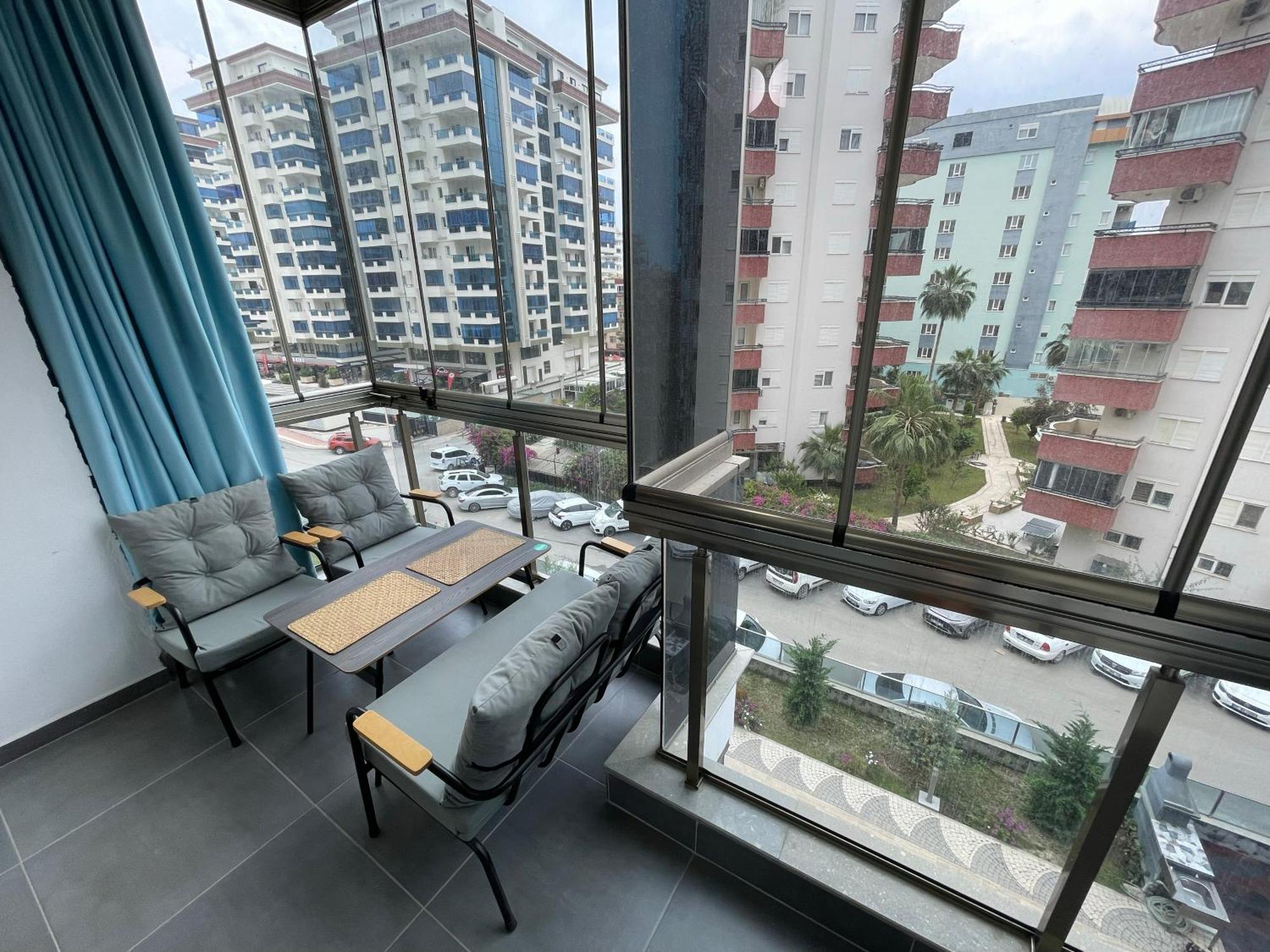 Sa Apartments! 1Bd Flat 300M To The Beach 알란야 외부 사진