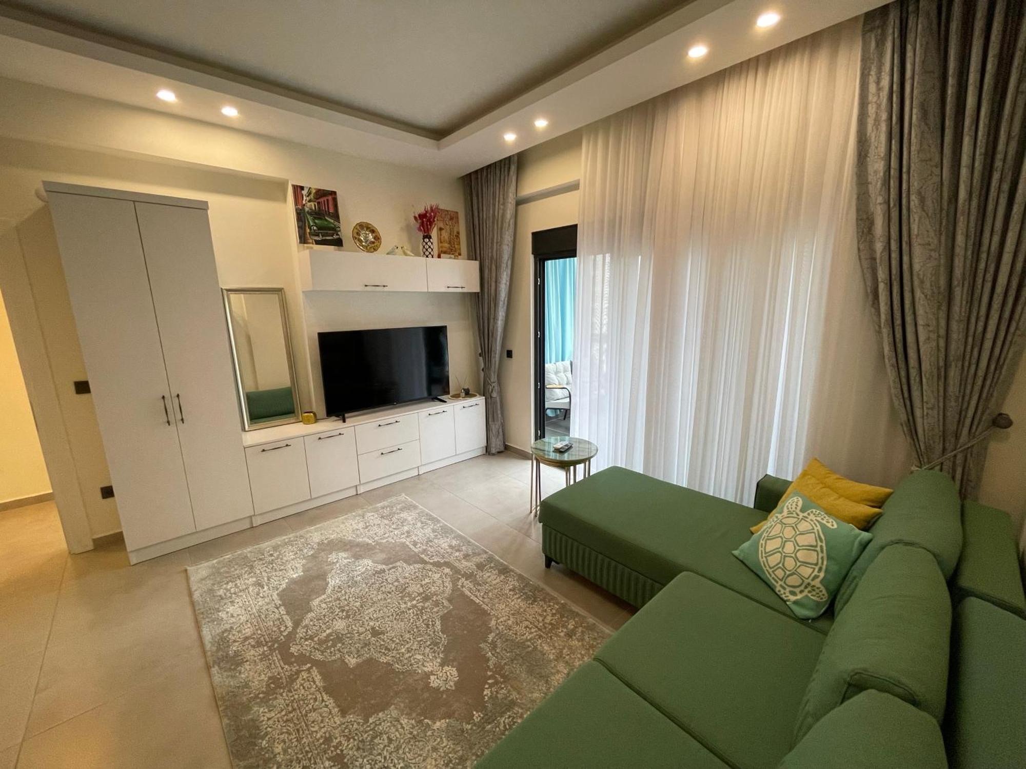 Sa Apartments! 1Bd Flat 300M To The Beach 알란야 외부 사진