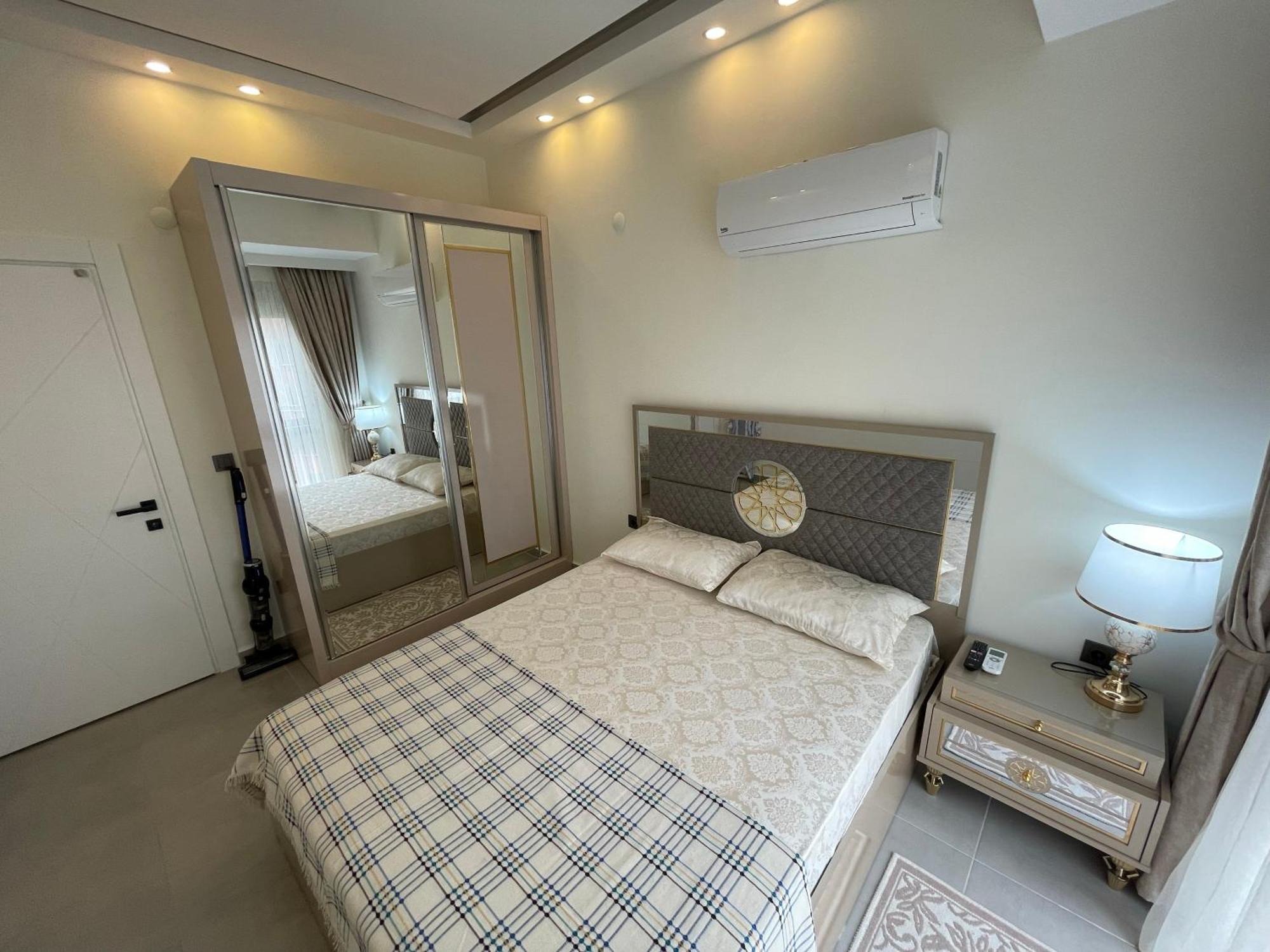 Sa Apartments! 1Bd Flat 300M To The Beach 알란야 외부 사진