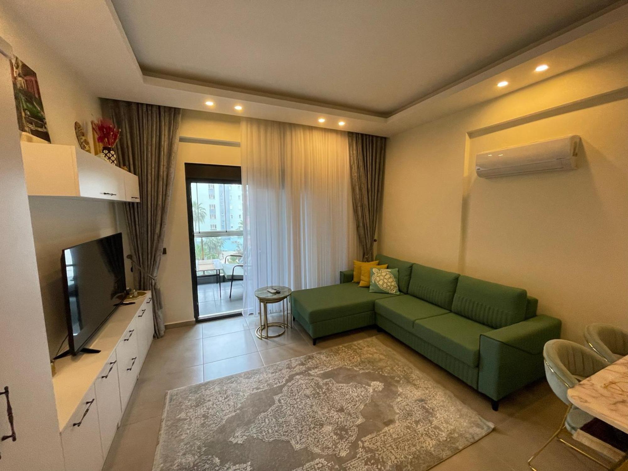 Sa Apartments! 1Bd Flat 300M To The Beach 알란야 외부 사진