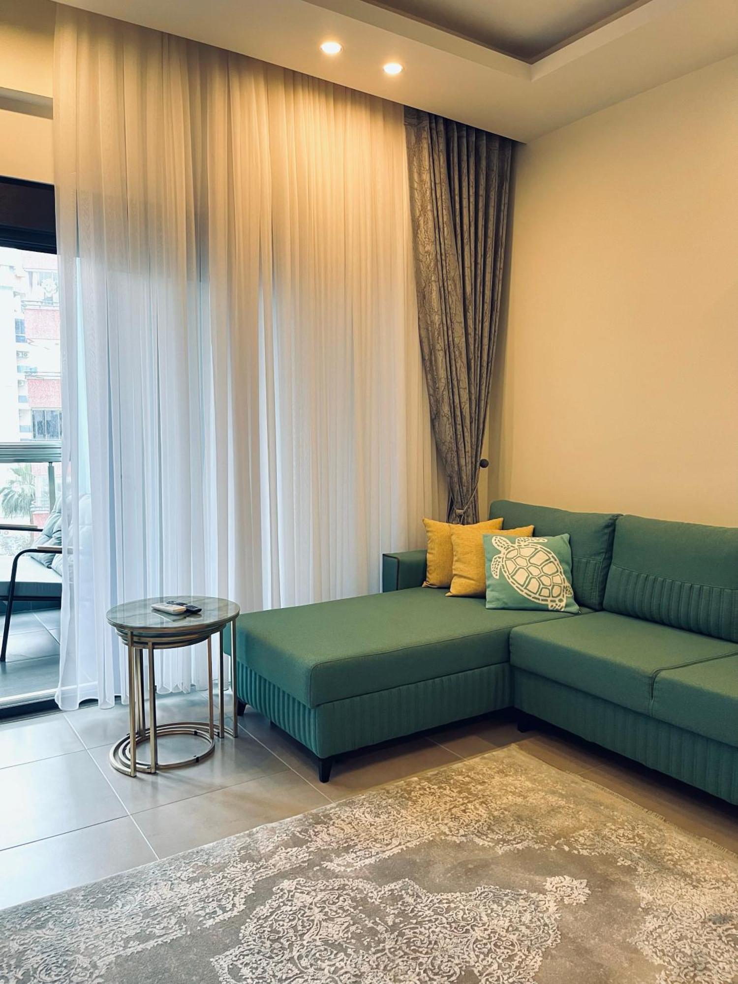 Sa Apartments! 300M To The Beach & Yekta Mall 알란야 외부 사진