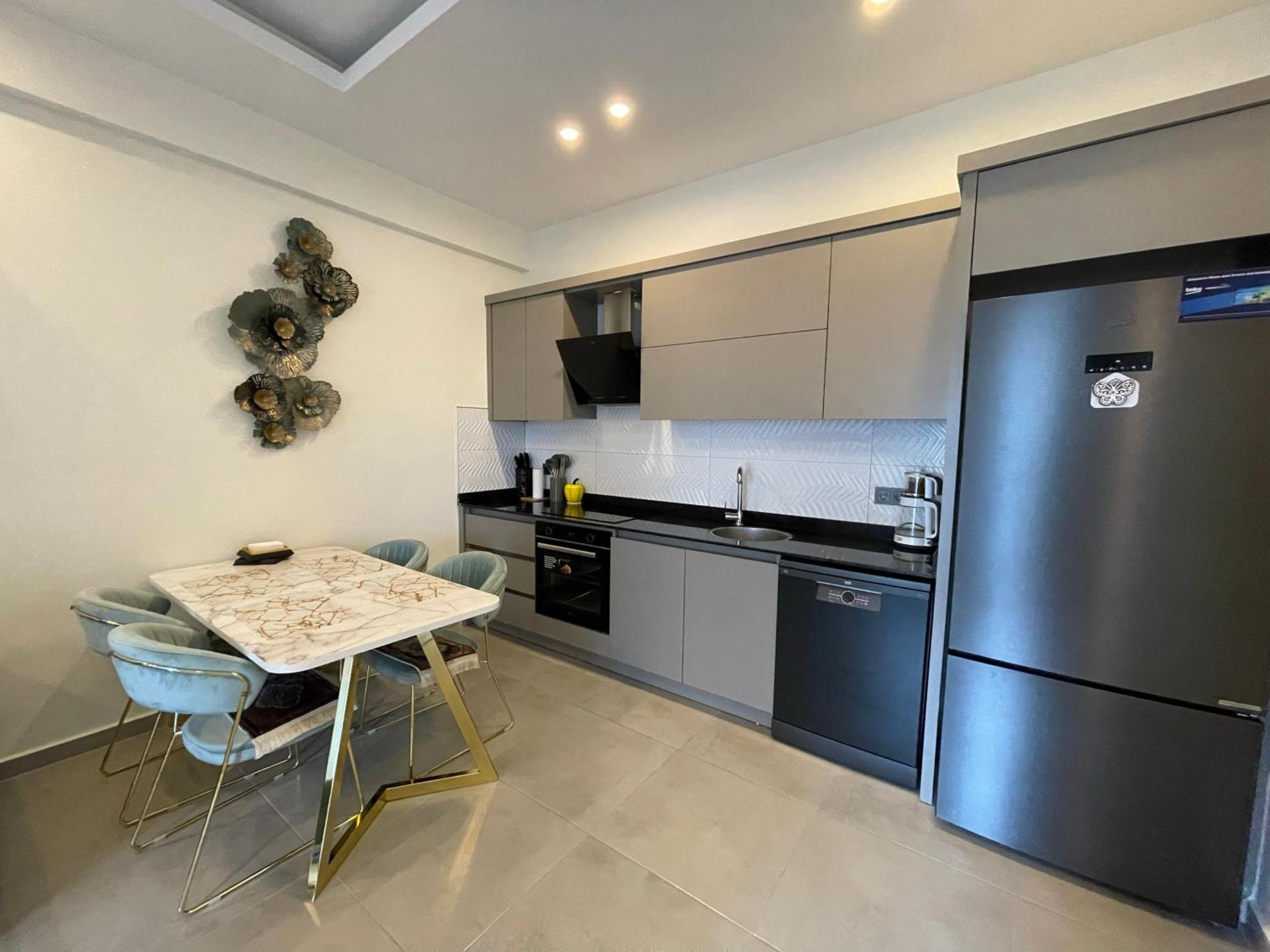 Sa Apartments! 300M To The Beach & Yekta Mall 알란야 외부 사진