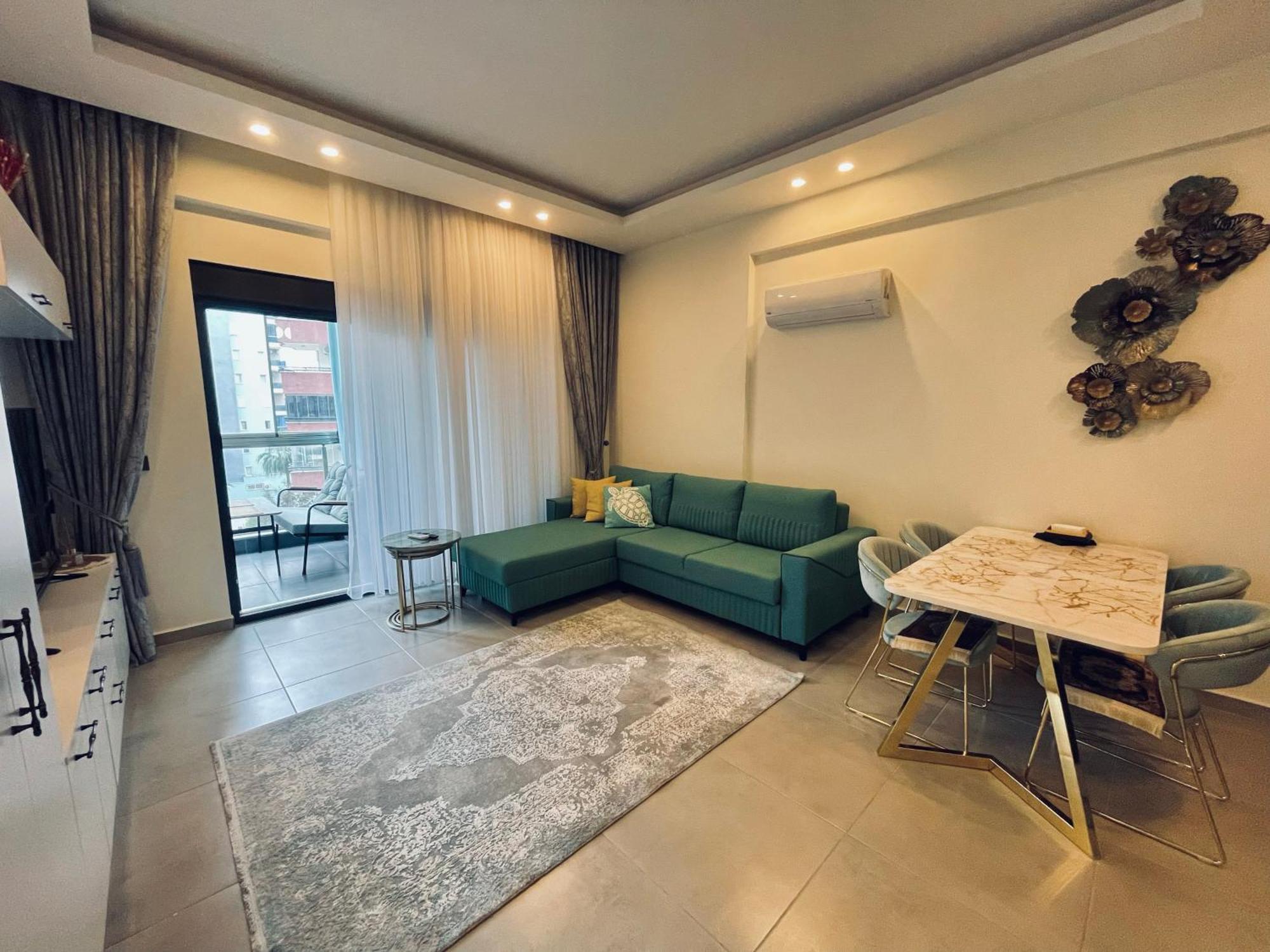 Sa Apartments! 1Bd Flat 300M To The Beach 알란야 외부 사진