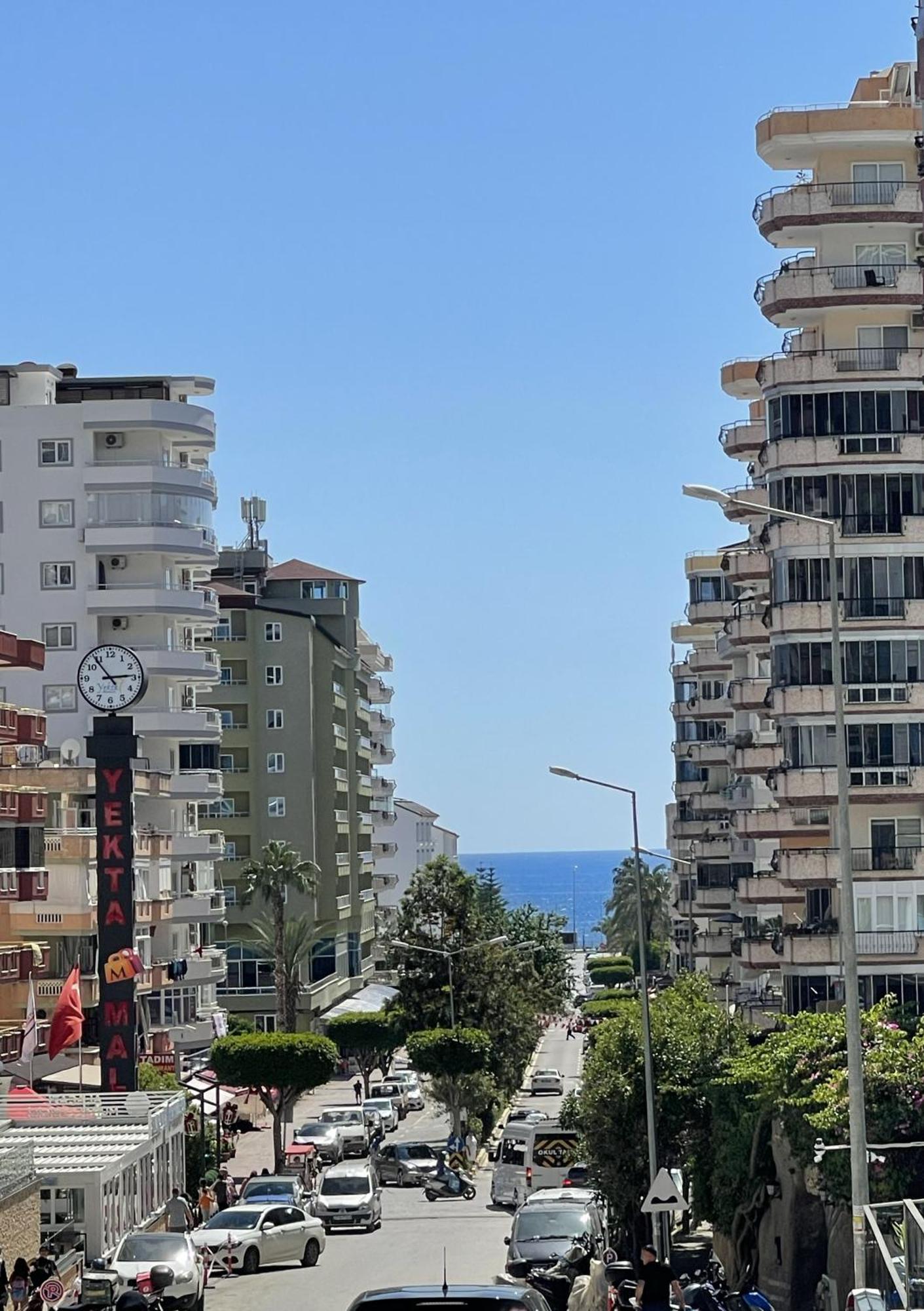 Sa Apartments! 300M To The Beach & Yekta Mall 알란야 외부 사진
