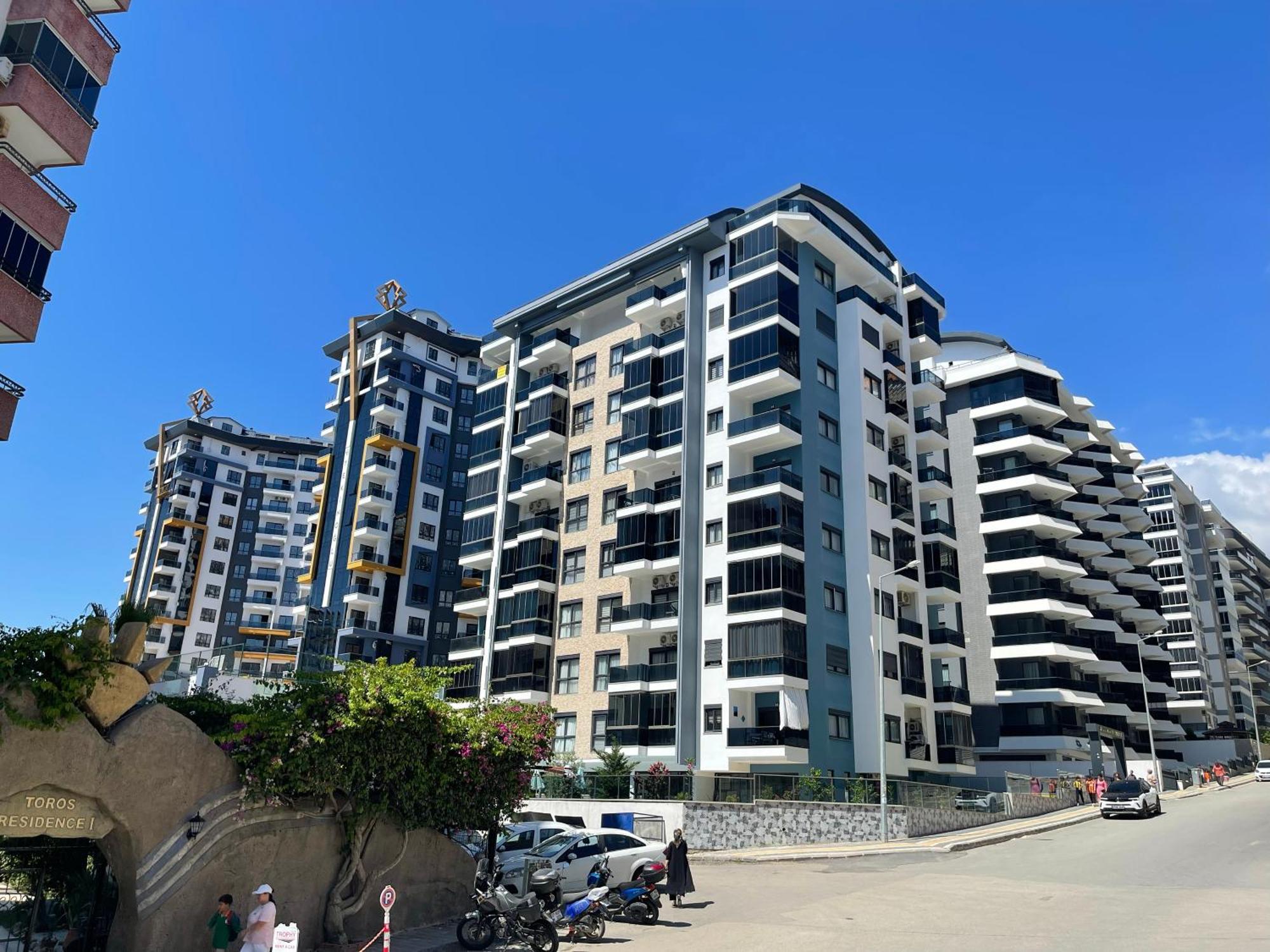 Sa Apartments! 1Bd Flat 300M To The Beach 알란야 외부 사진