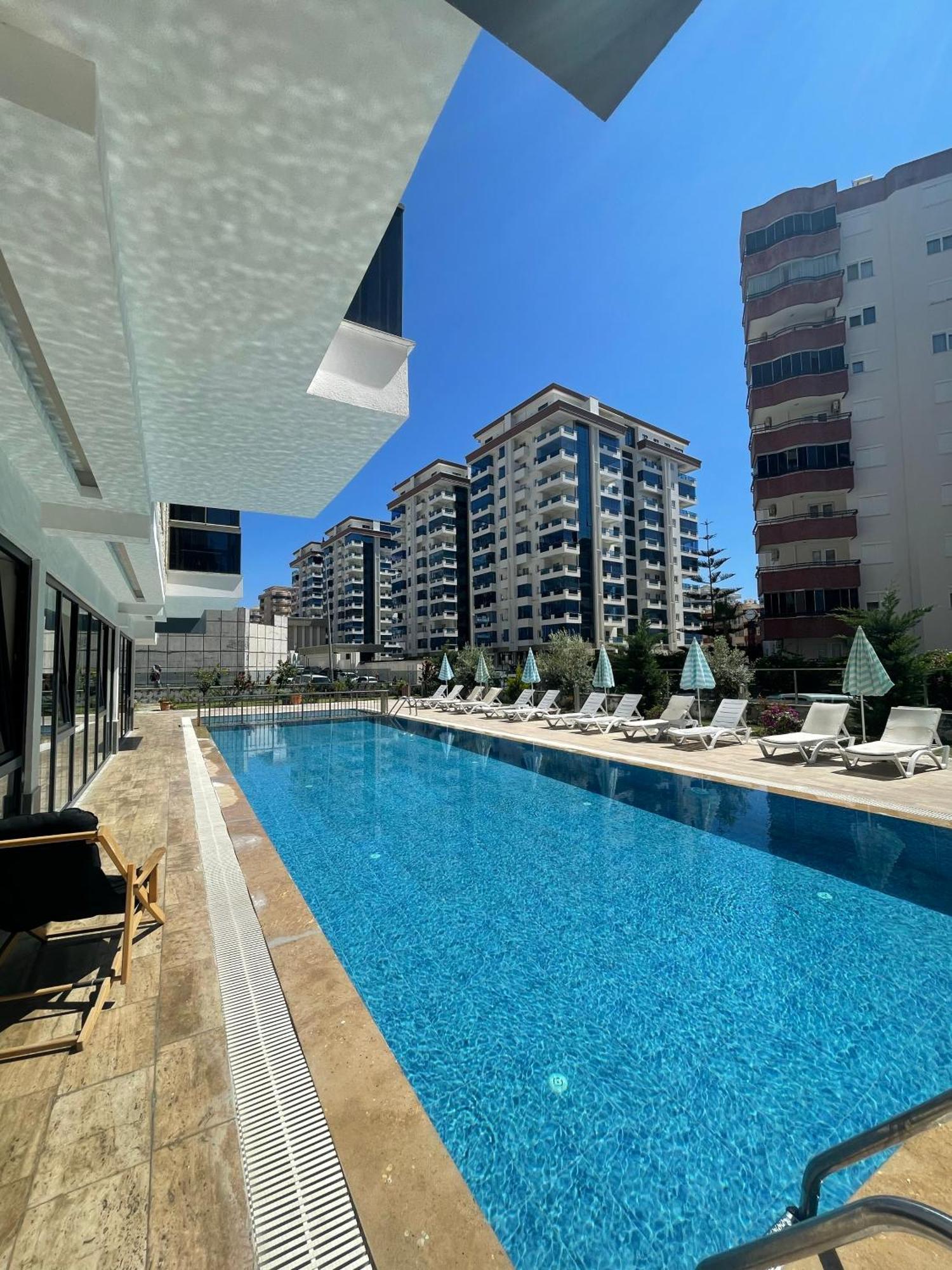 Sa Apartments! 300M To The Beach & Yekta Mall 알란야 외부 사진