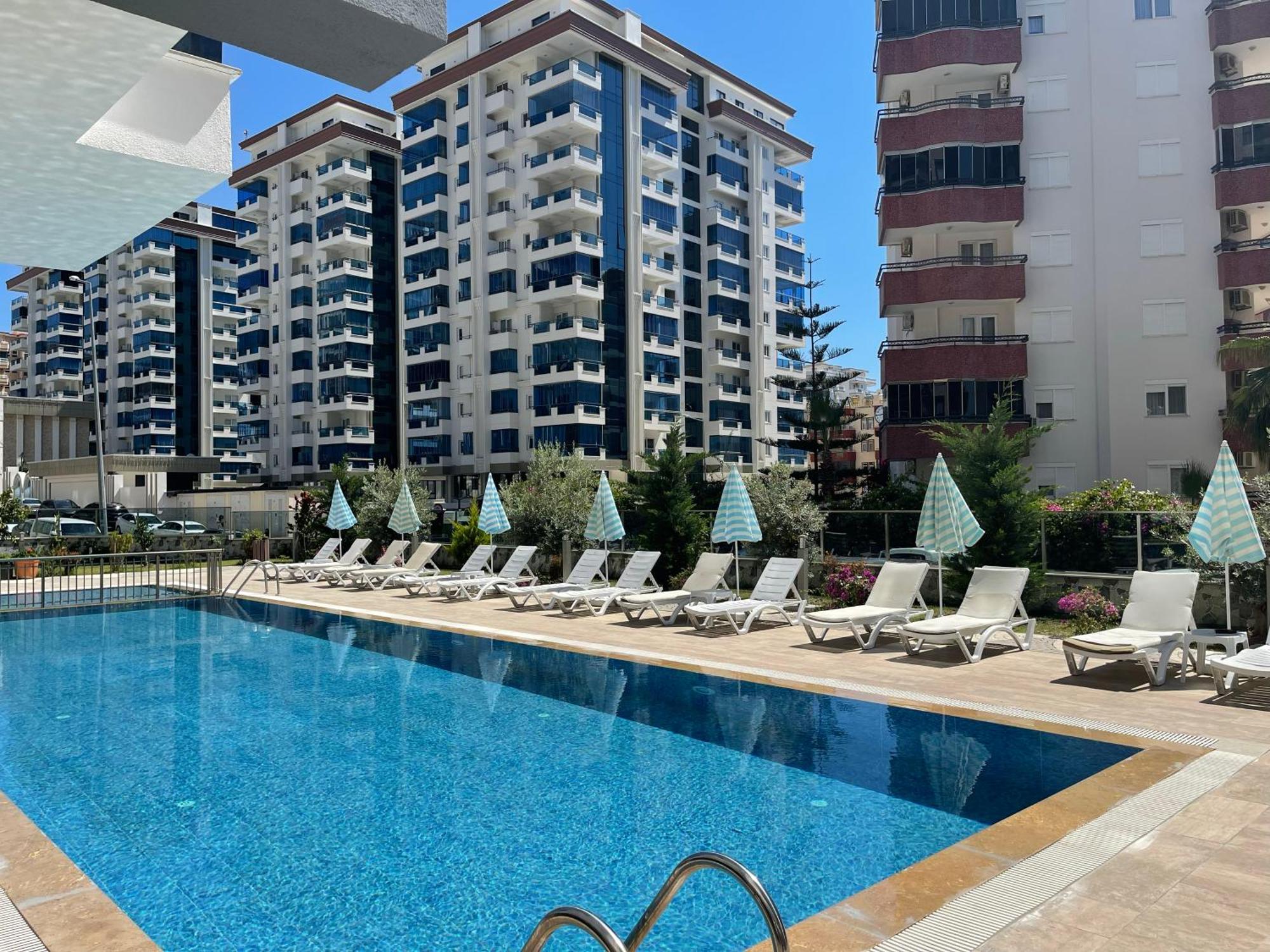 Sa Apartments! 1Bd Flat 300M To The Beach 알란야 외부 사진