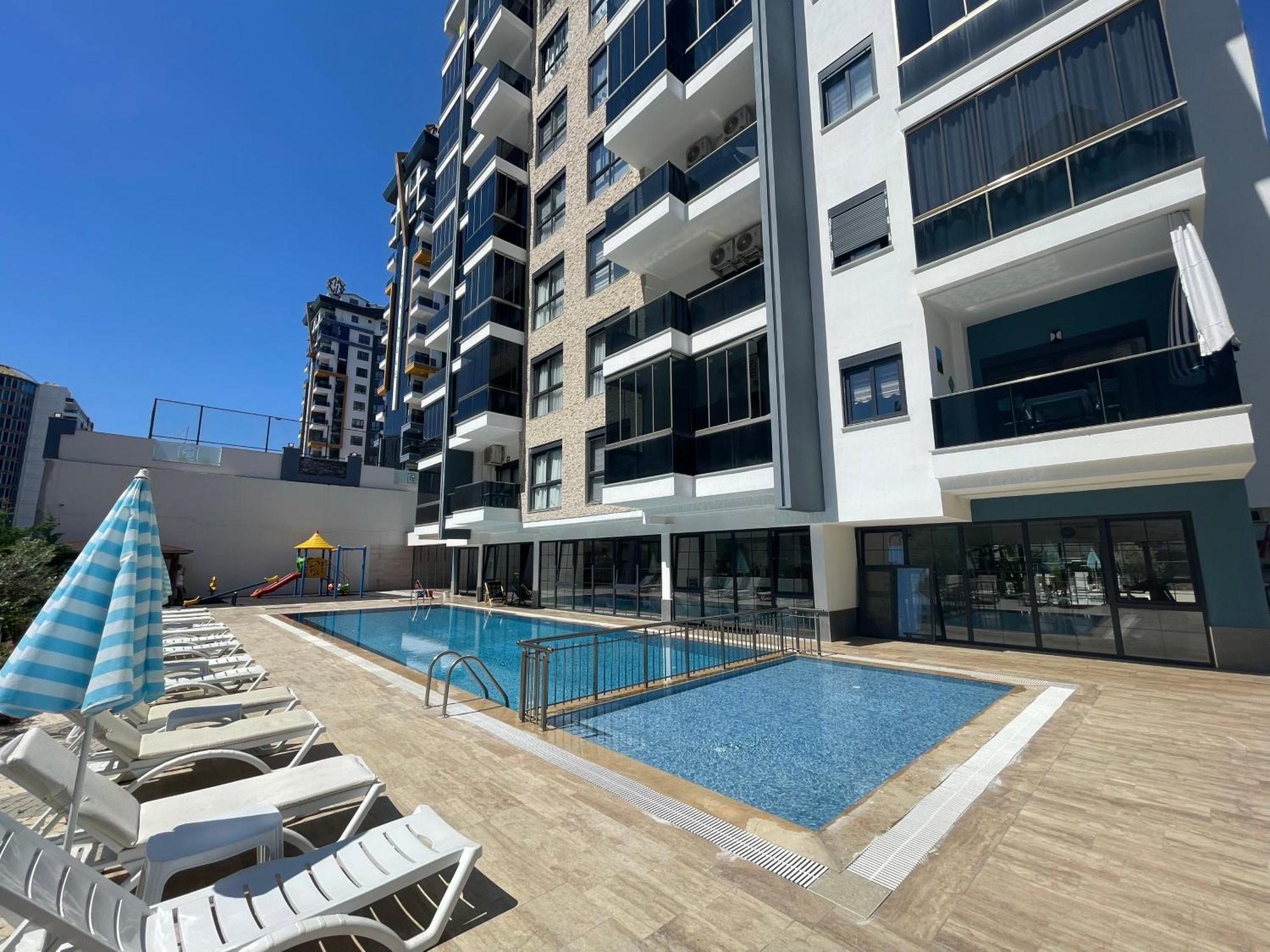 Sa Apartments! 1Bd Flat 300M To The Beach 알란야 외부 사진