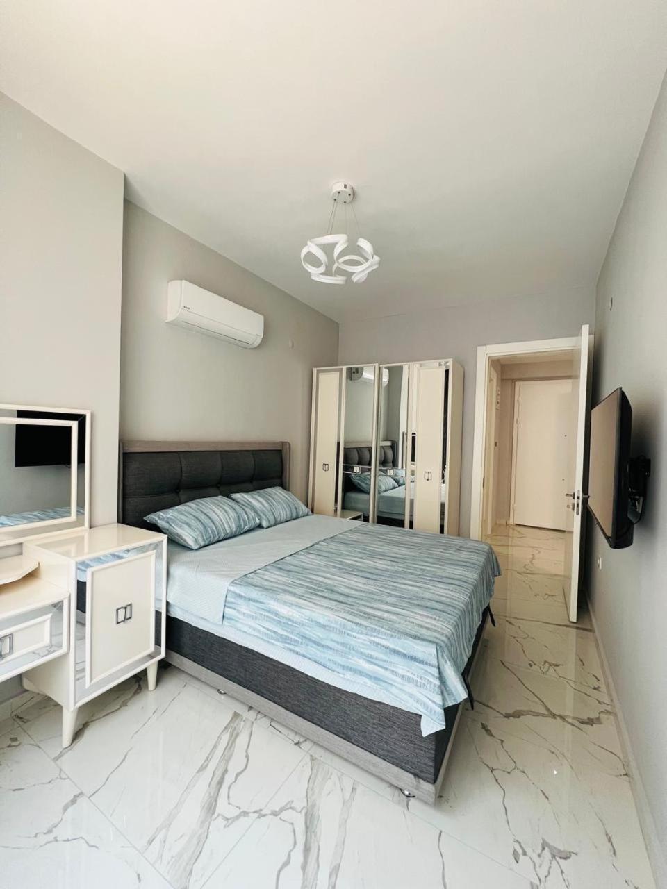 Sa Apartments! 1Bd Flat 300M To The Beach 알란야 외부 사진